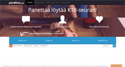 Desktop Screenshot of panettaa.org