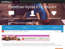 Tablet Screenshot of panettaa.org
